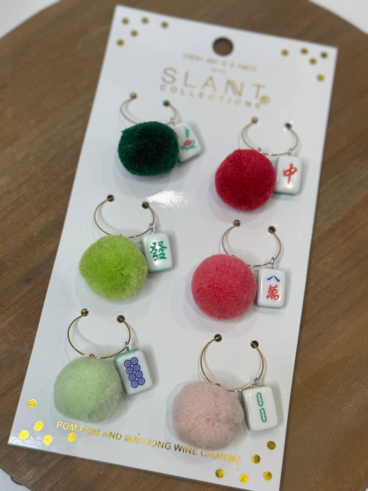 Mahjong Tile - Drink Marker