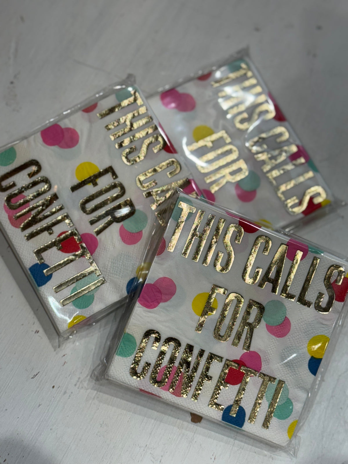 Beverage Napkin - Assorted