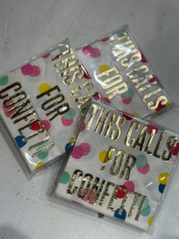 Beverage Napkin - Assorted