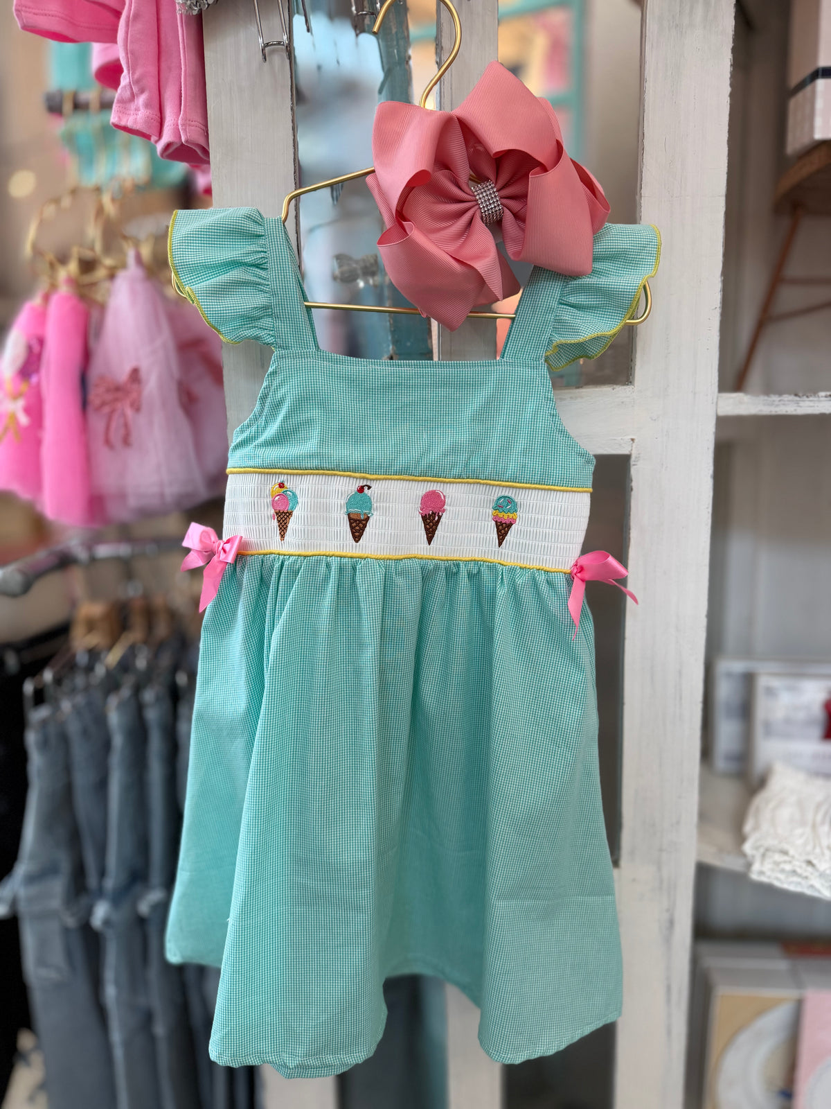 Little Miss Double Scoop Dress