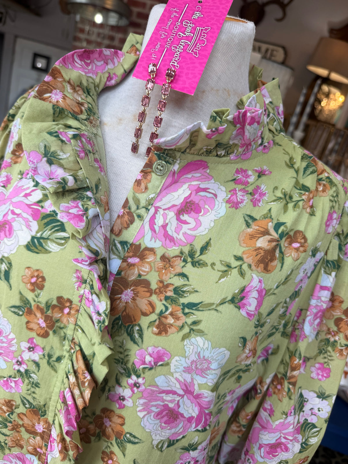 Floral Babe Top