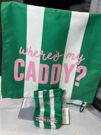 Where’s My Caddy Sport Towel