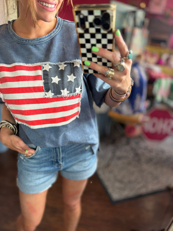 American Babe Tee