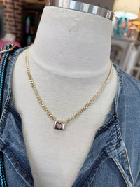 The Jaci Heart Necklace