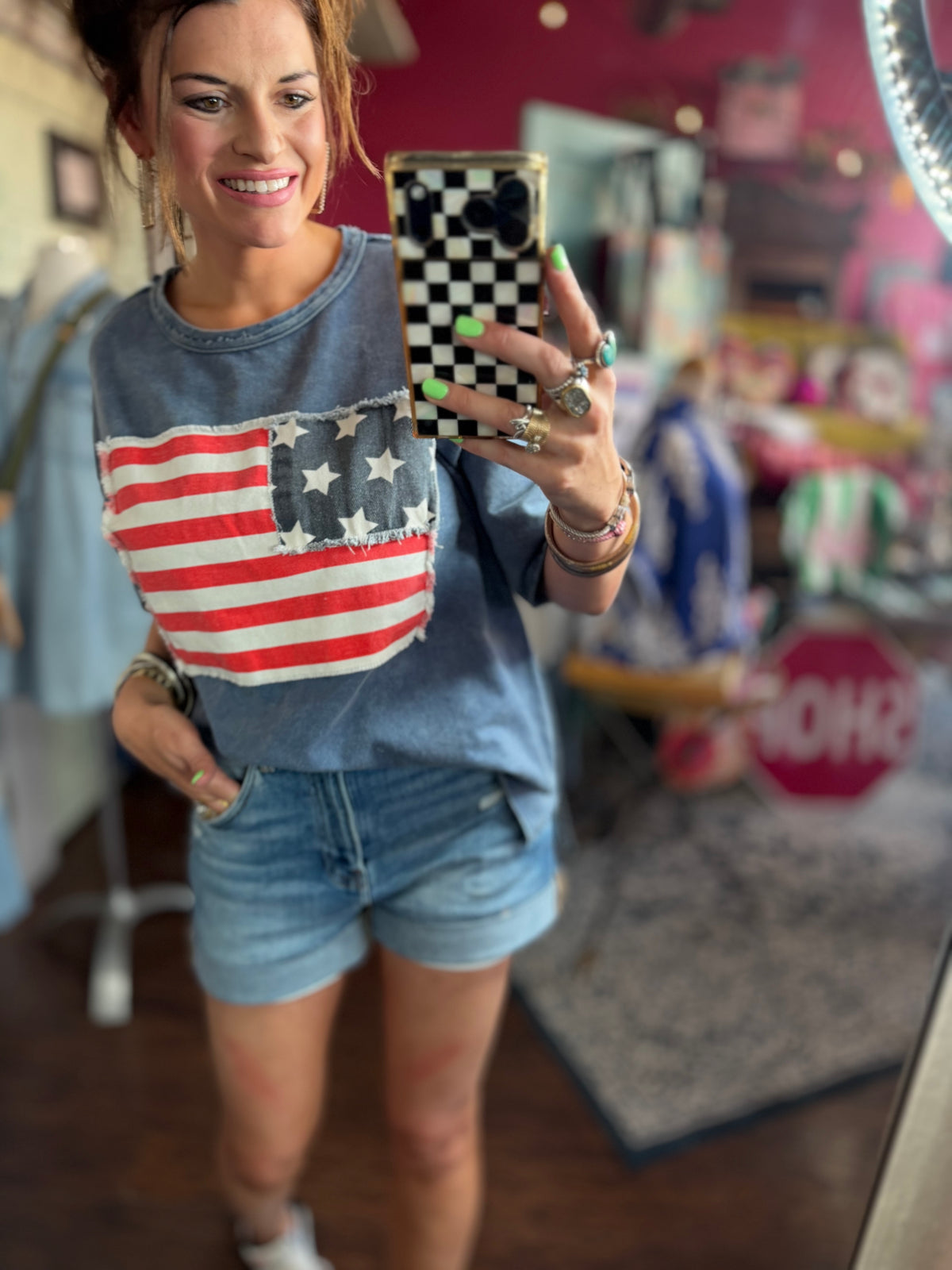 American Babe Tee