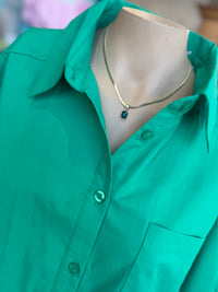 The Green Goddess Top