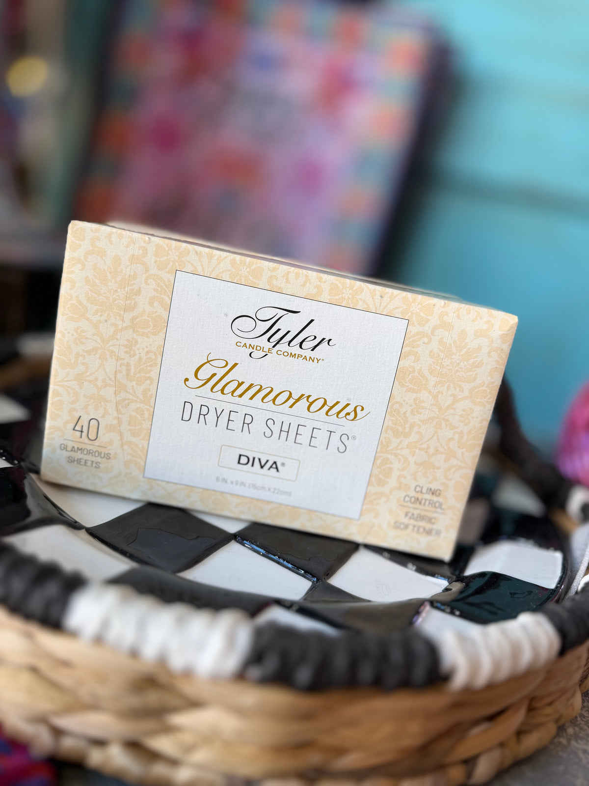 TYLER CANDLE - DRYER SHEETS - DIVA (Set of 40)