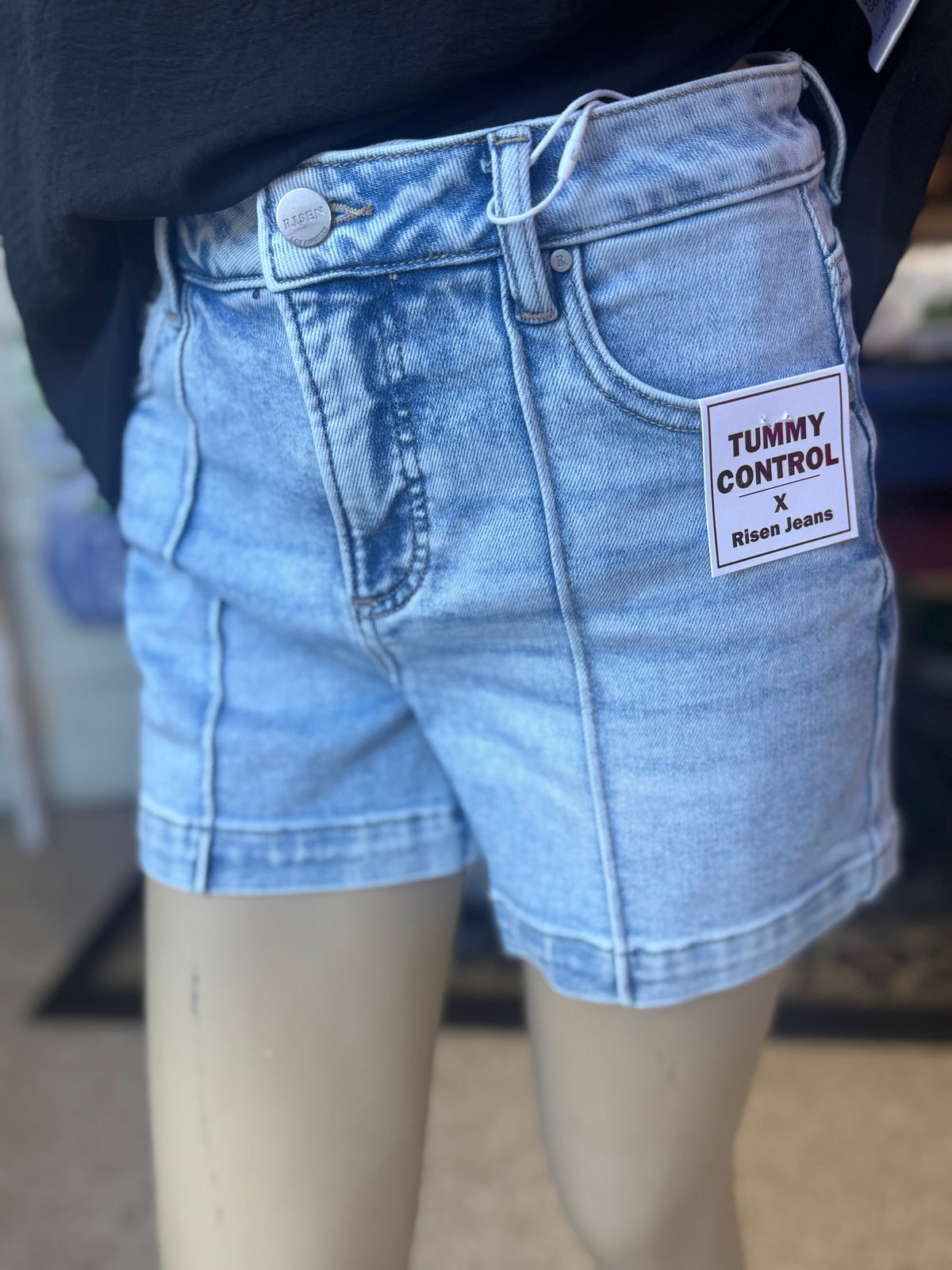 The Becca Denim Shorts