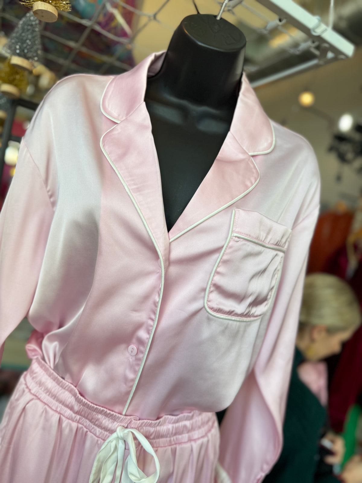 Pretty Pink Pajamas -SALE