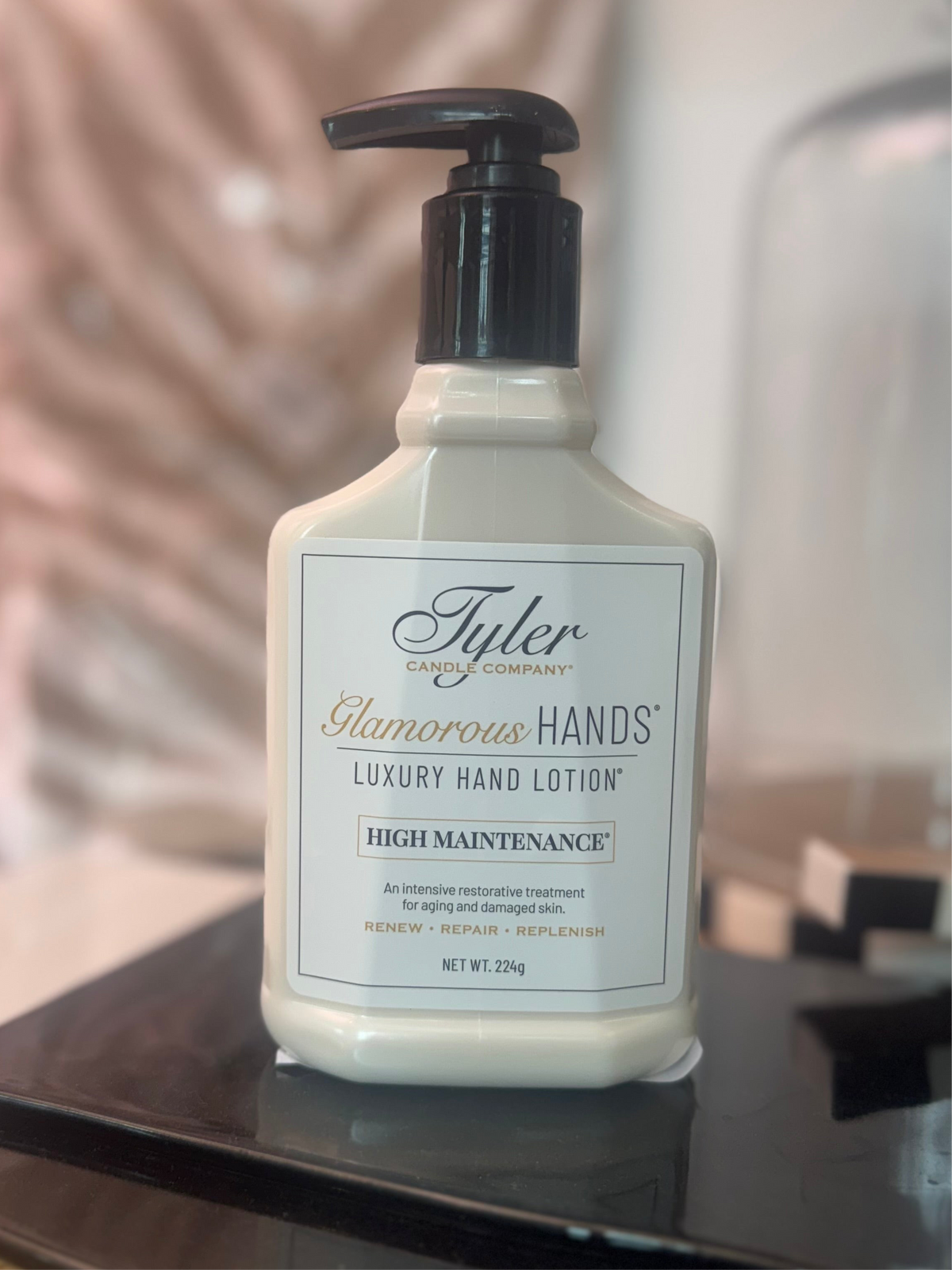 Luxury Hand Lotion 8oz - Glamorous Hands - Tyler Candle Company