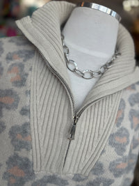 The KK Leopard Sweater