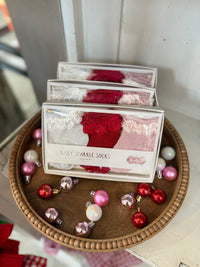 MUD PIE - BABY SPARKLE SOCKS