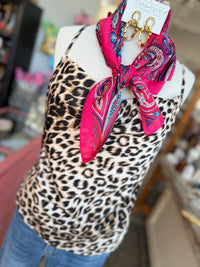 Lovely Leopard Cami