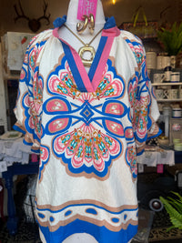 The Garden Gala Top