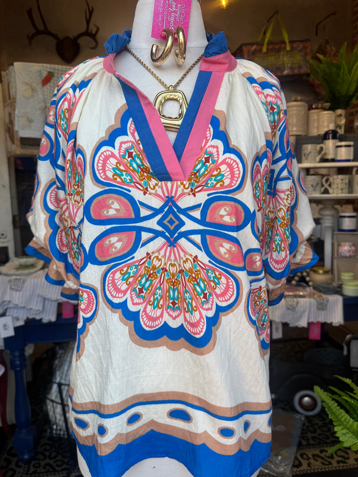 The Garden Gala Top