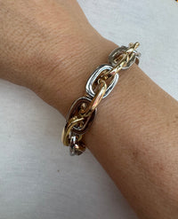 Artisan James Chain Link Bracelet