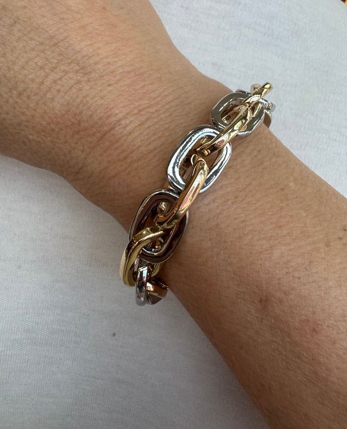 Artisan James Chain Link Bracelet