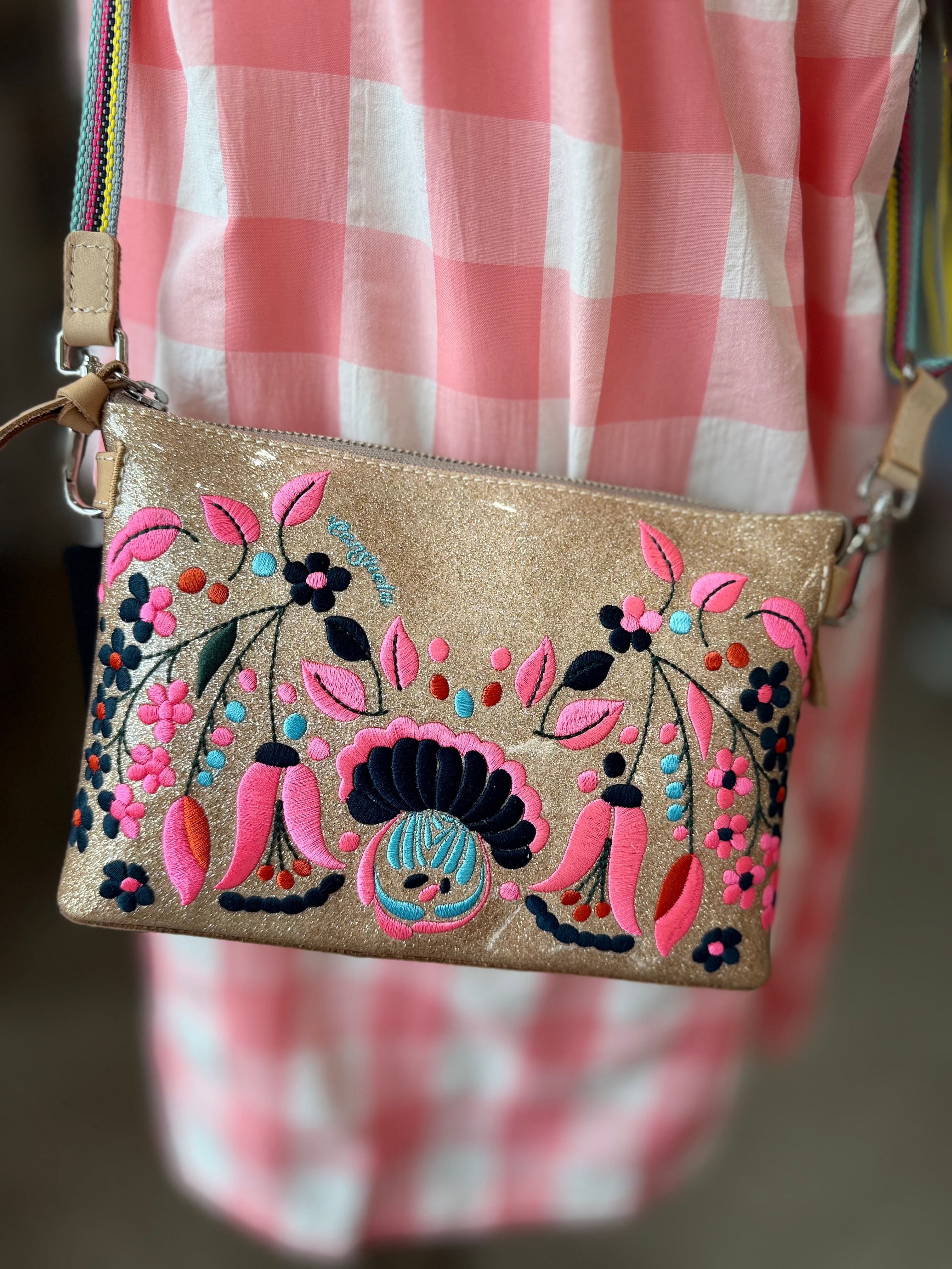 エルフ・モール CONSUELA - Midtown Crossbody - Lyla – The Pink Leopard