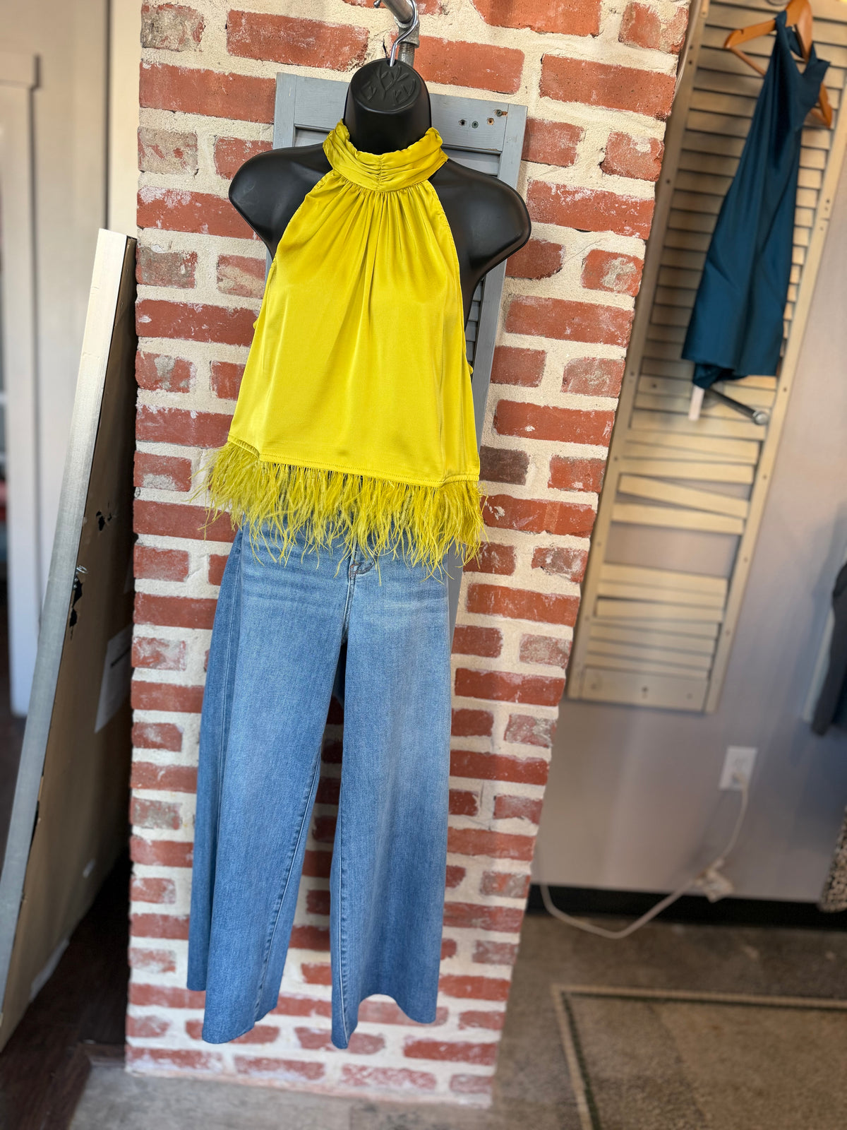 Flirty Date Night Halter