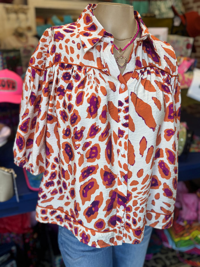 Sunset Safari Top