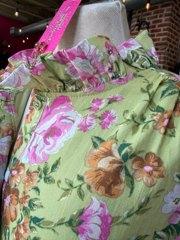 Floral Babe Top