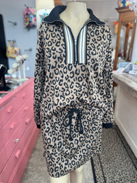 Leopard Luxe Two- Piece Set