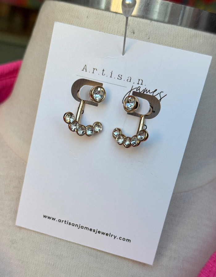 Artisan James - Make a Statement earrings