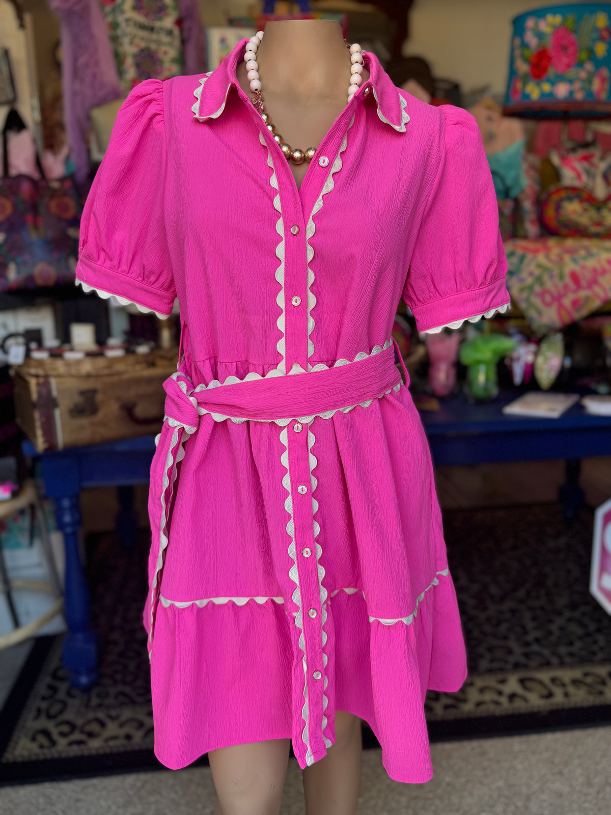 Paris in Bloom Dress