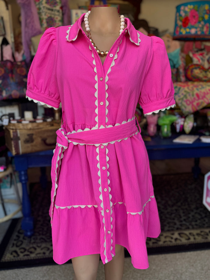 Paris in Bloom Dress