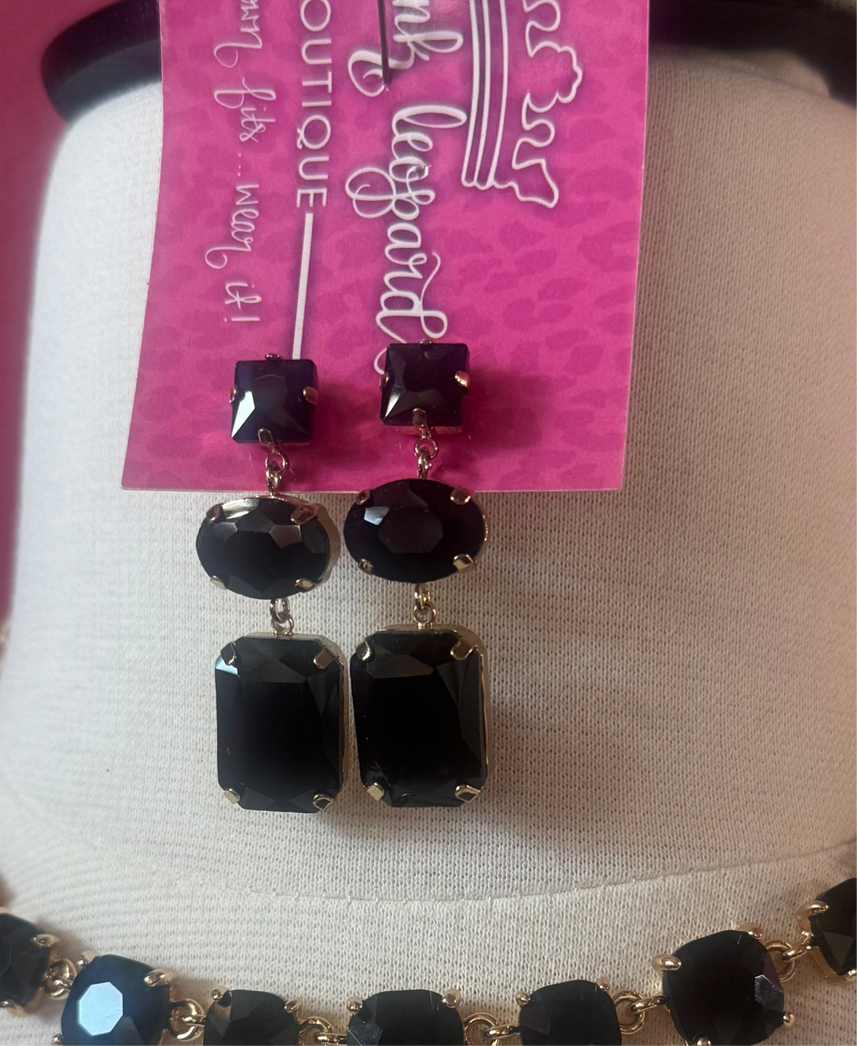 Midnight Majesty Earrings