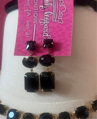 Midnight Majesty Earrings