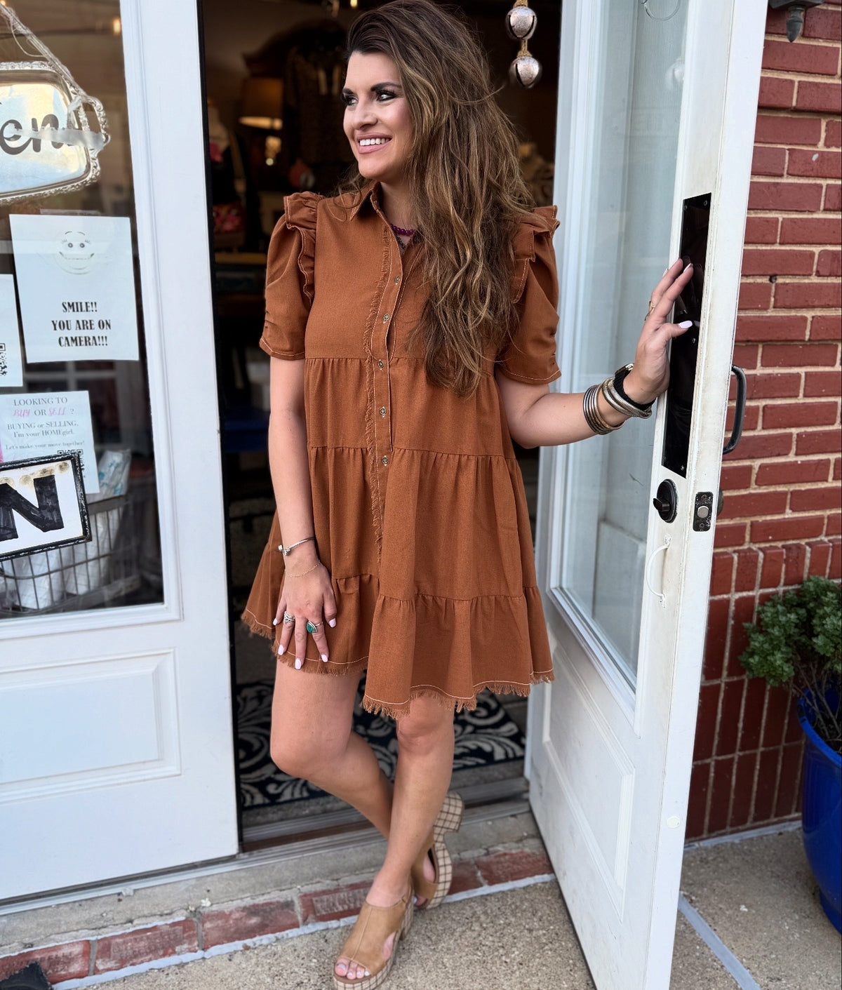 The Brinley Dress