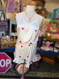 Silky heart pjs