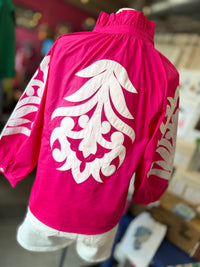 The Babe Glam Top - Pink