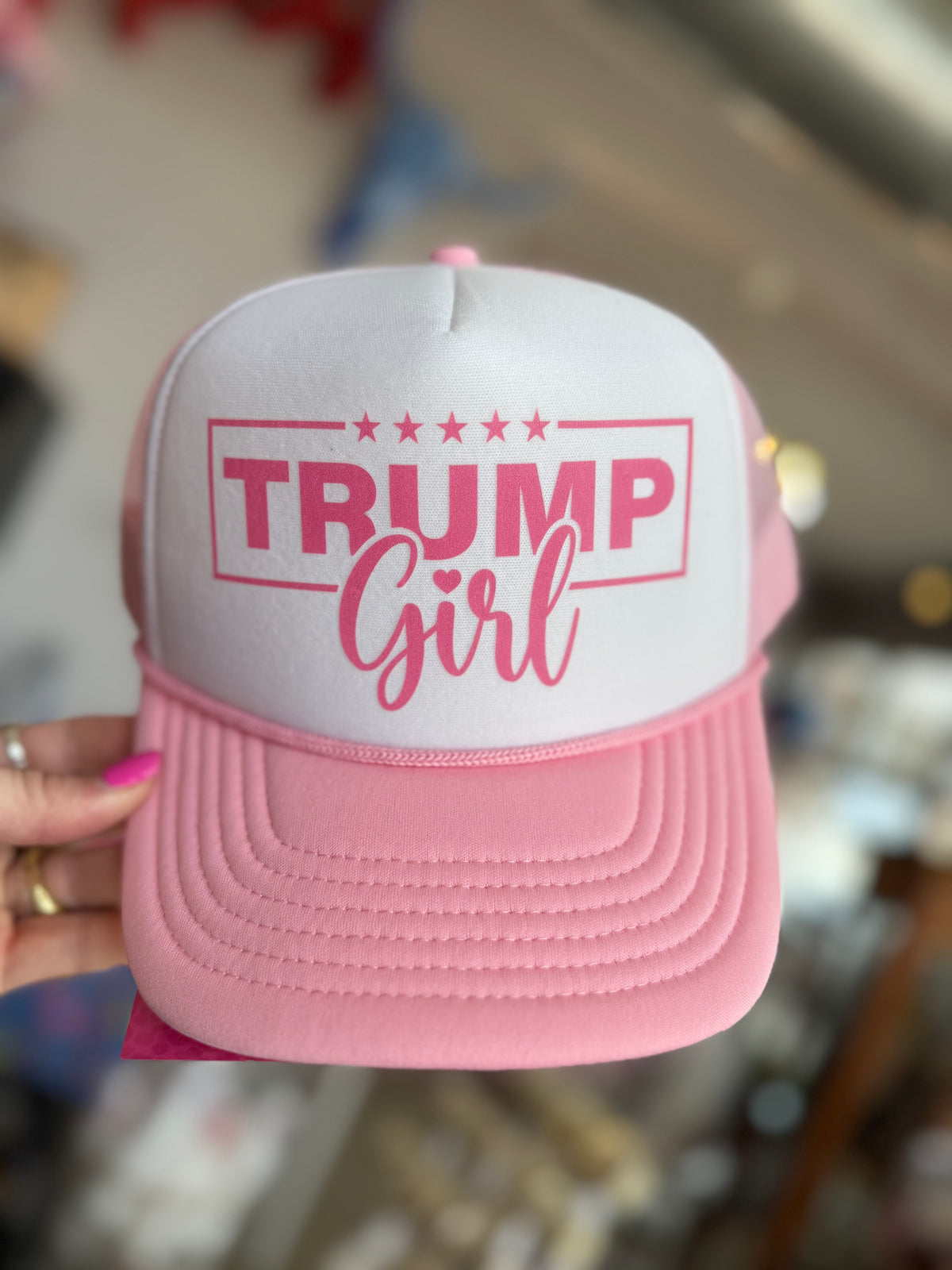Trump Girl - Trucker Cap