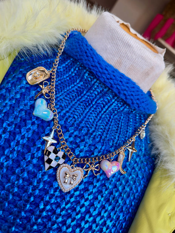 The LaLa Charm Necklace