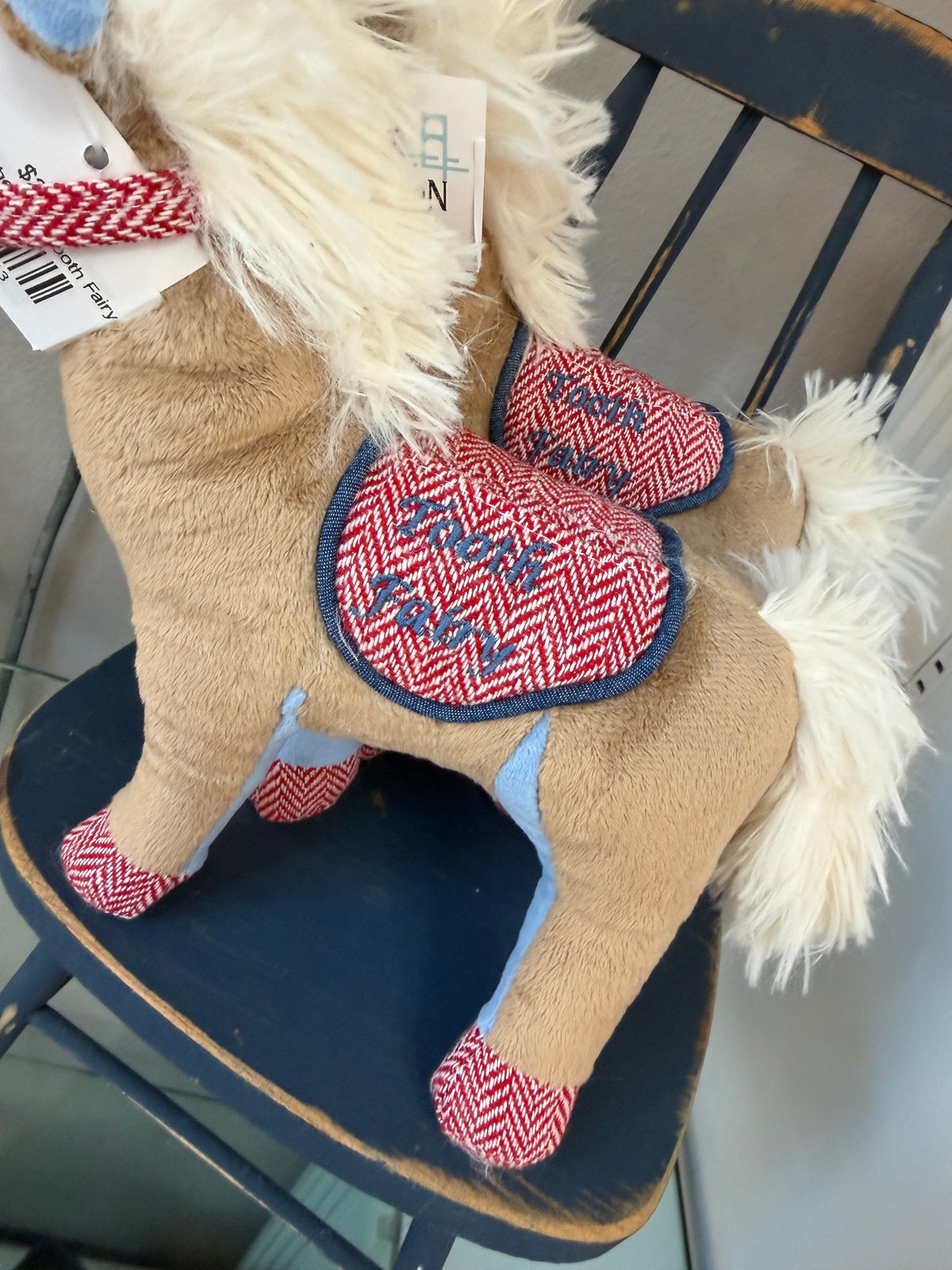 Carson the Colt Tooth Fairy