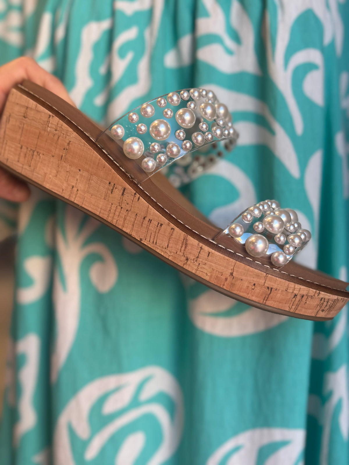 Pearl  Elegance Wedge