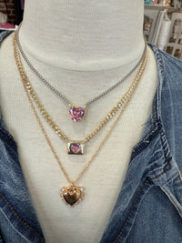 The Misti Heart Necklace