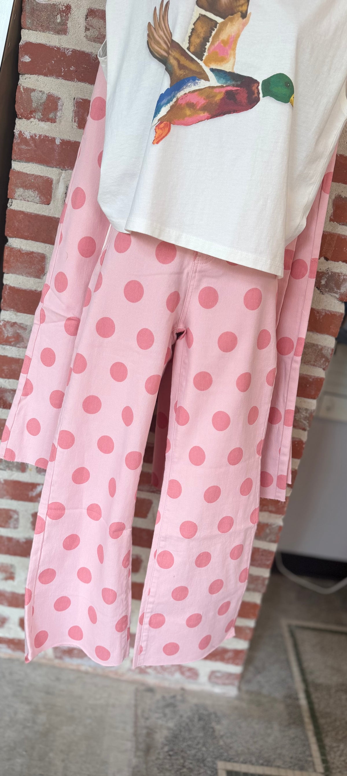 The lolli polka dot pants