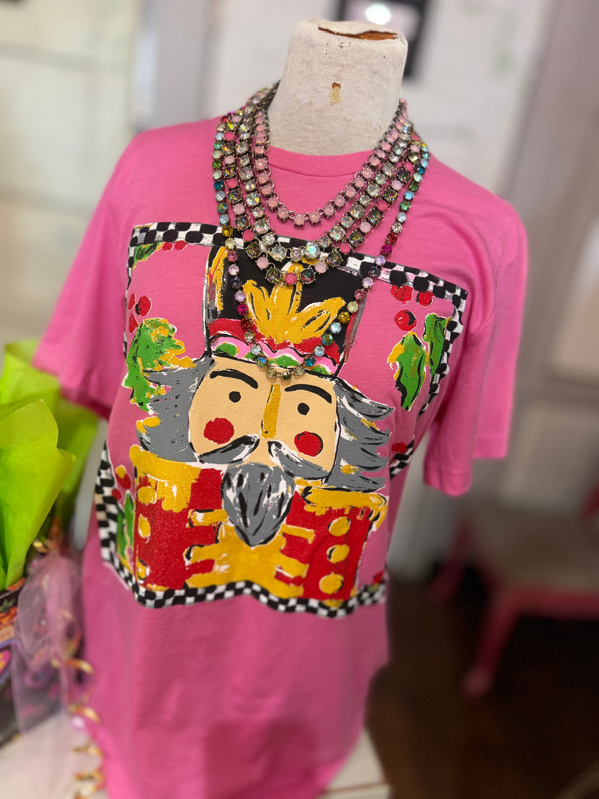 Boujee Nutcracker Tee