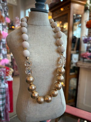 Shimmer Pop Glam Necklace