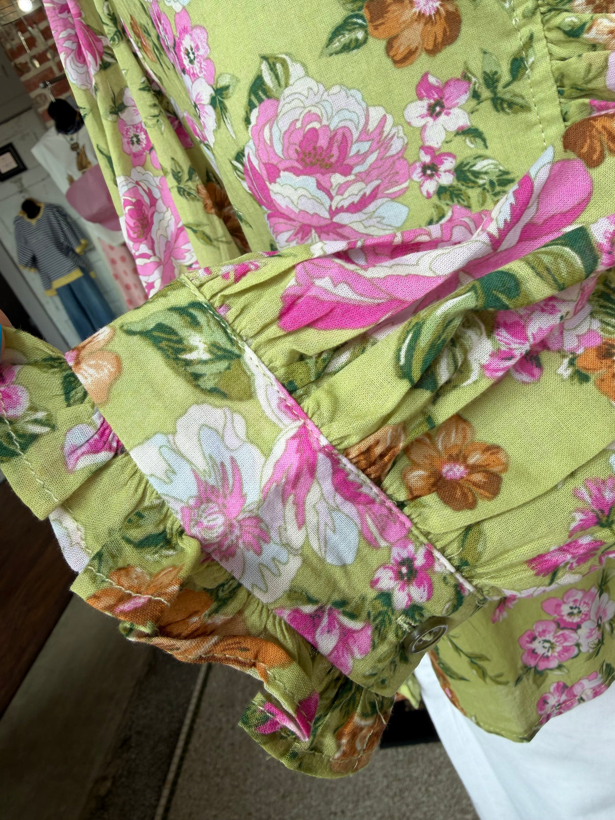 Floral Babe Top