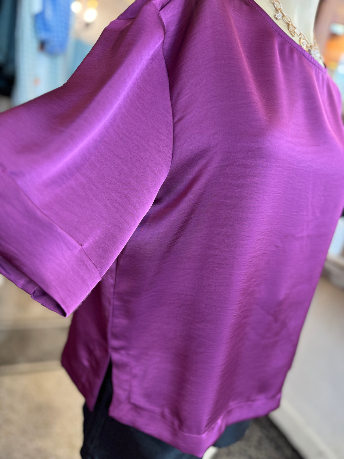 The Brandy Top - Plum