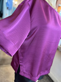 The Brandy Top - Plum