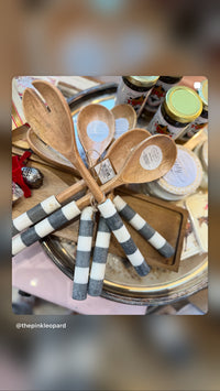 Mud Pie - Salad Servers (Marble)