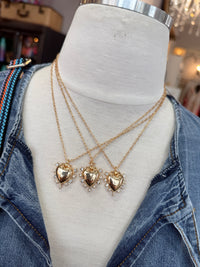 The Misti Heart Necklace