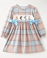 Cowgirl Babe Smocked Dress