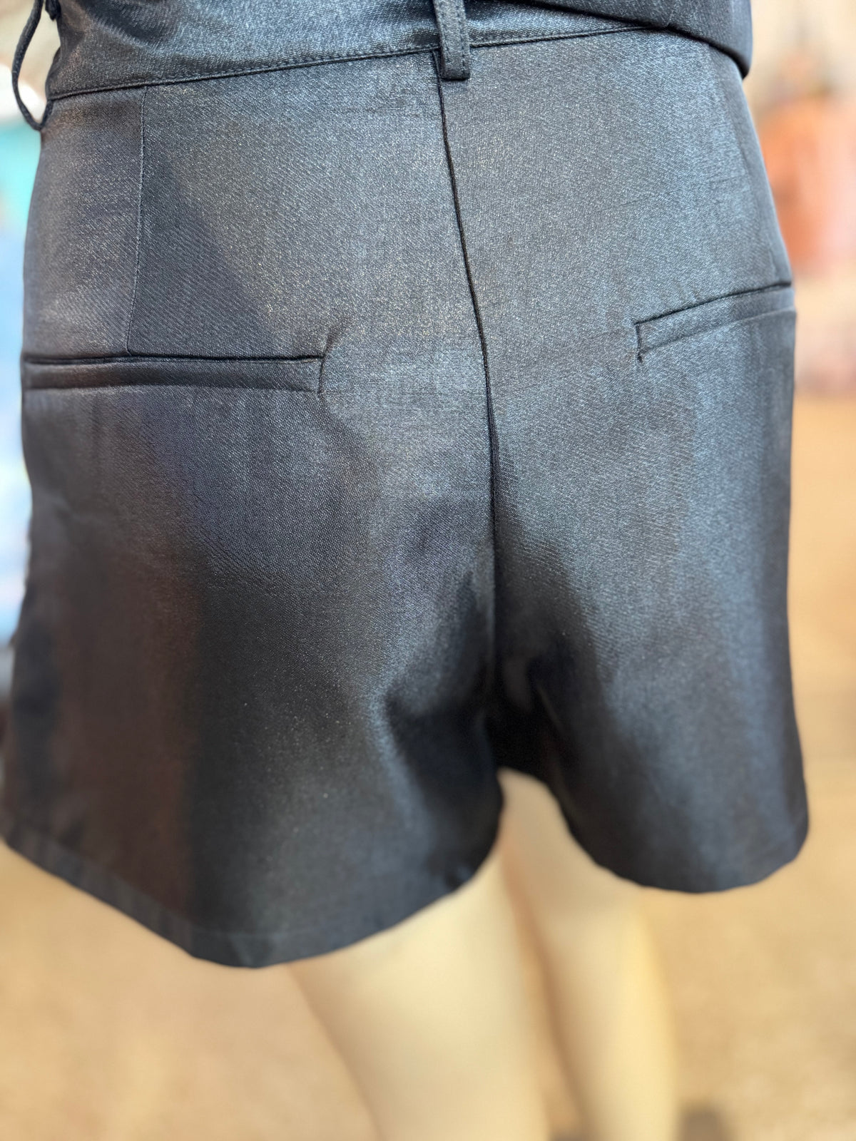 The Sidney Shorts - Black