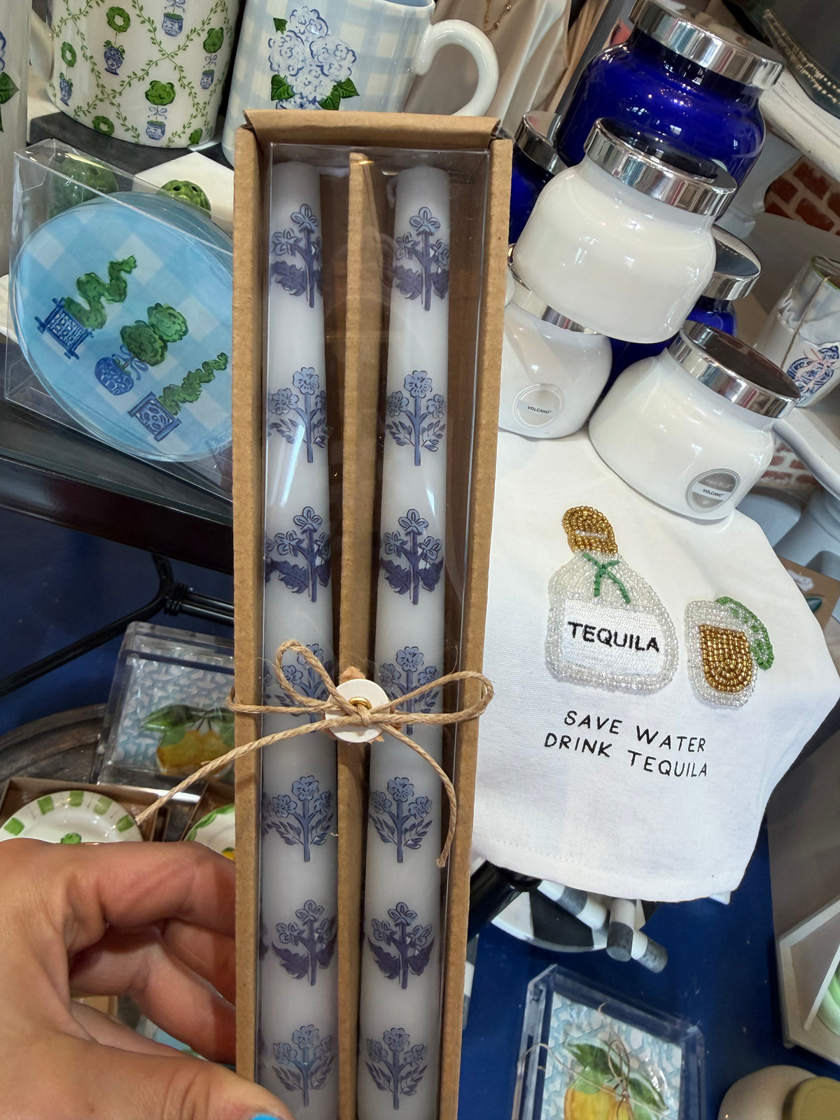 Taper Candles - Mud Pie